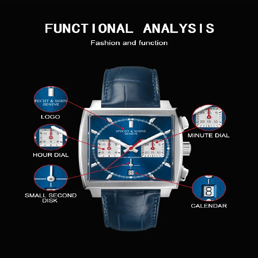 Рисунок 3 - Часы наручные мужские кварцевые с хронографом