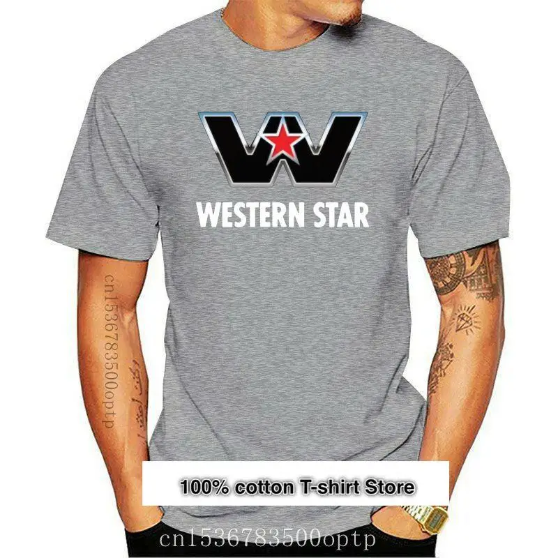

Camiseta de estrella occidental para hombre, camisa Popular de Anime, marca famosa, novedad de EE. UU., verano 2018