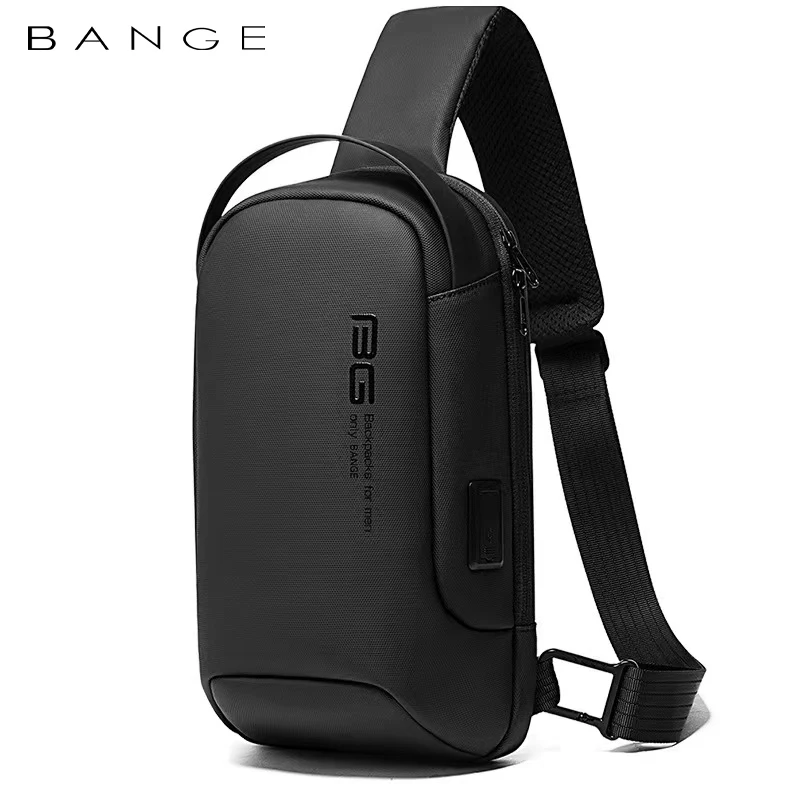 New Multifunction Crossbody Bag for Men Anti-theft Shoulder 