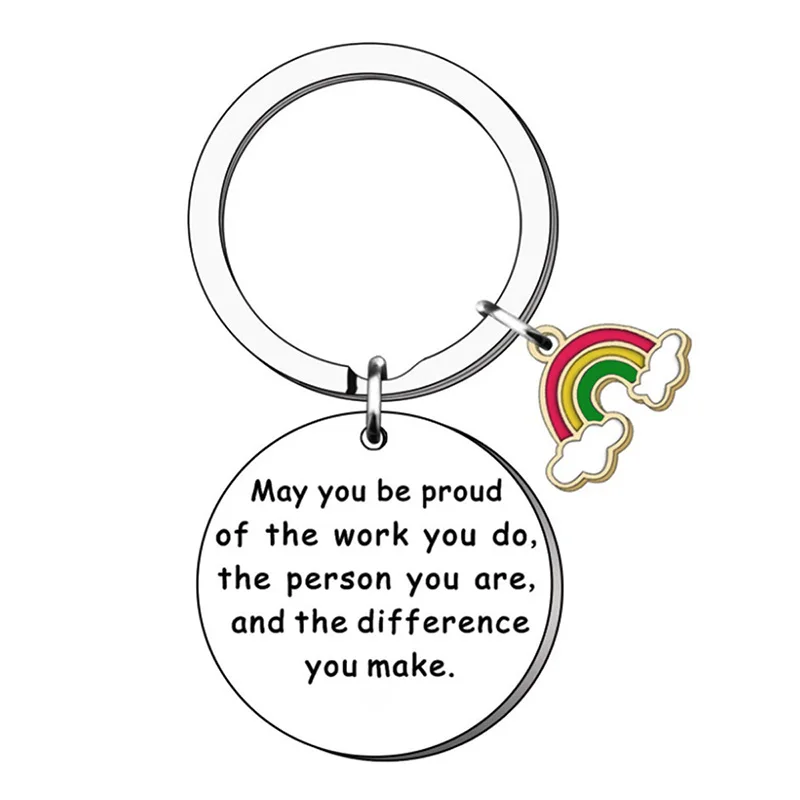 

Подарок на день матери, брелок для ключей с надписью «Love Mom», кольцо, брелок, подарок, аксессуары, звезда, круглый брелок