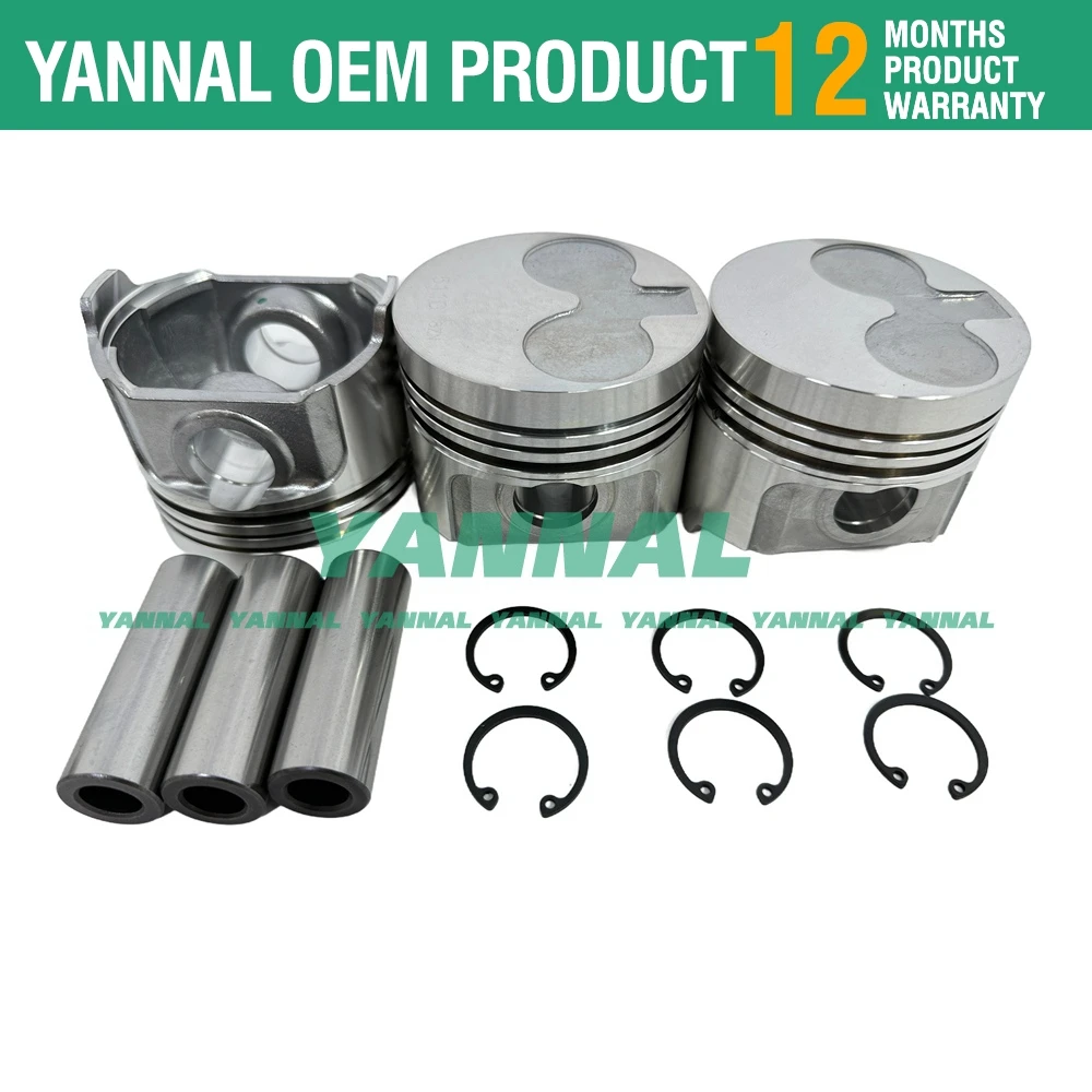 Комплект для ремонта коленчатого вала S773L двигателя Shibaura ST324 запасные части