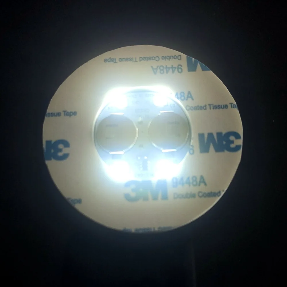 

10-100 шт. светодиодные подставки для бутылок, светящиеся наклейки, лампы 6 см для рождественского бара, КТВ, свадебной вечеринки, чашки для коктейлей, напитков, декор вазы