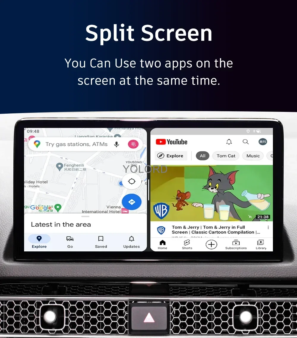 Android 13 CarPlay Smart Ai Box беспроводной автомобильный адаптер для Netflix YouTube автомобильные