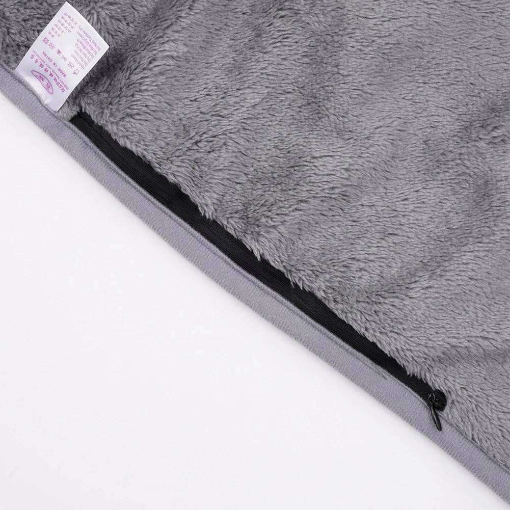 Носимое одеяло с электрическим подогревом USB 3 уровня нагрева электрическое шаль