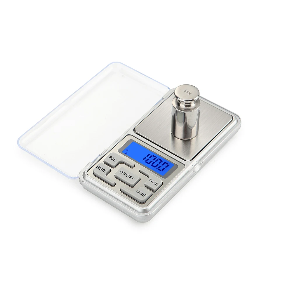 

100/200/300/500gx0.01/High Accuracy Medicinal food Jewelry Kitchen Scale Electronic LCD Display Scale Mini Pocket Digital Scale