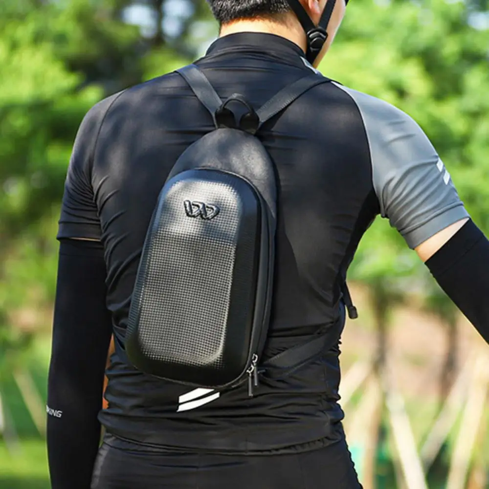 

WEST BIKING жесткий портативный рюкзак, многофункциональная Ультралегкая сумка большой емкости, повседневная сумка, дорожный велосипед, велоси...