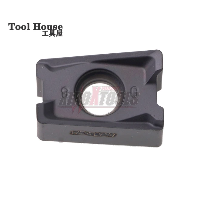 

WIDIA CNC milling insert XNPU15T608SRMM WP40PM tip R0.8