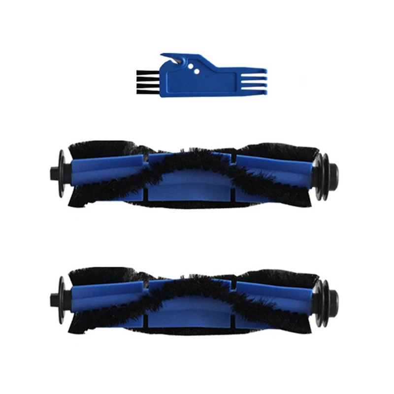 

3PCS Main Roller Brush And Cleaning Brush For Cecotec Conga 2290 Robot Vacuum Cleaner Kit