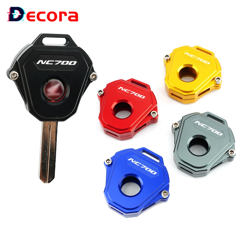 

Motorbike Key Cover Shell Case Cap Protector For Honda NC700 NC700X NC700S NC 700 700X/S CNC Aluminum Motorcycle Accessories