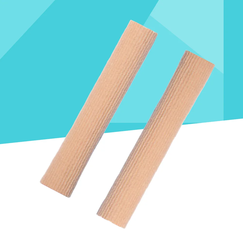 

Toe Tubes Cushioncorn Tube Separator Cushions Care Tubing Blister Hammer Relief Toes Pad Sleeves Sets Cuttable Covers