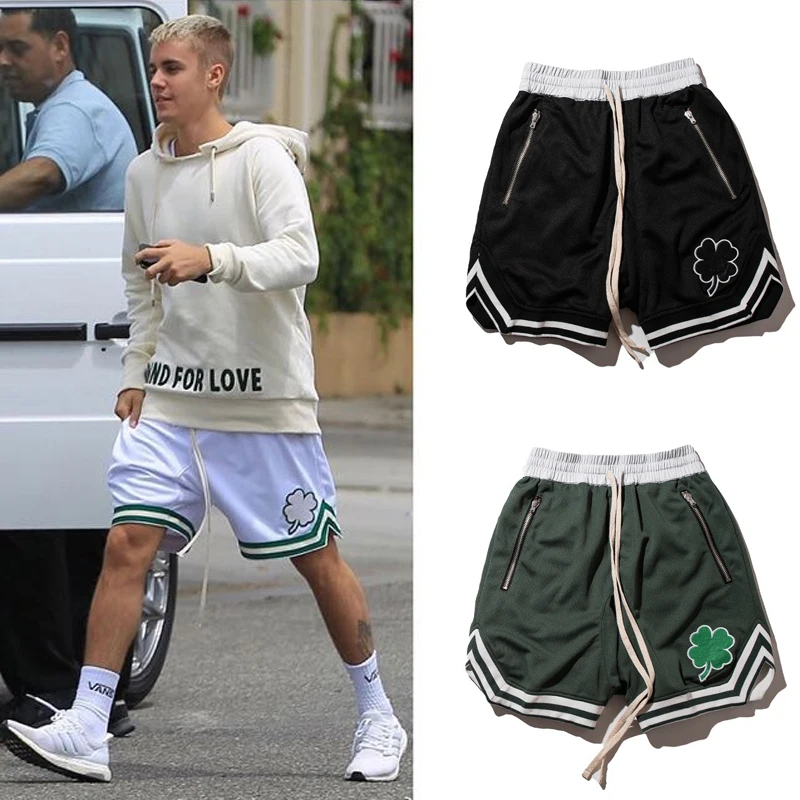 

Men's shorts Summer sports and leisure hip-hop tide brand high street five-point pants loose basketball pants Gym shorts