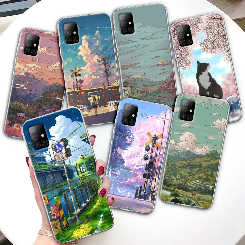 

Чехол для Samsung Galaxy A53 A54 A13 A52 A12 A51 A32 A71 A21s A31 A72 A41 A11 A42