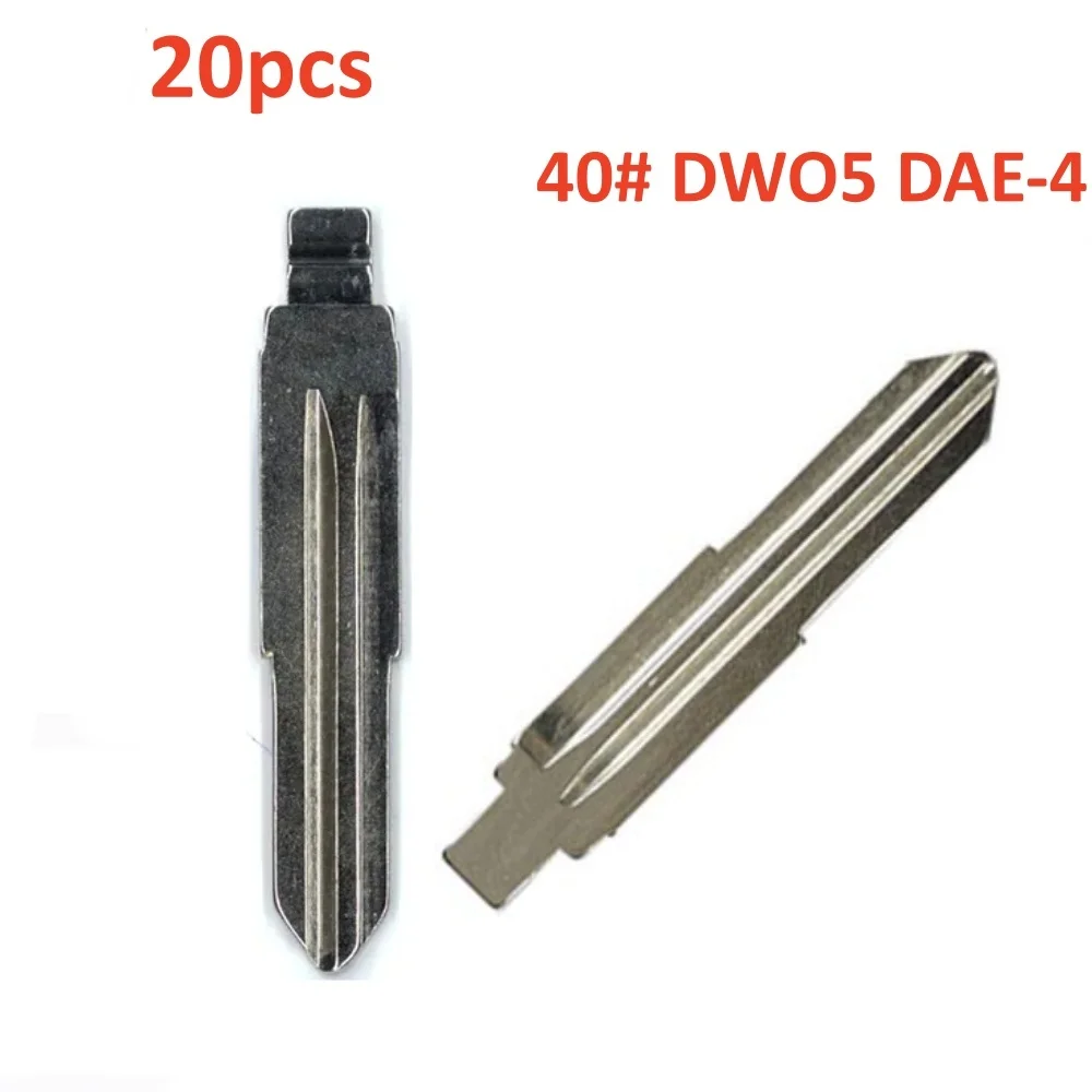 

10/20 шт. 40 # Заготовка ключа DWO5 DAE-4 CH1 KD для Chevrolet Xhorse VVDI KeyDiy KD Remote