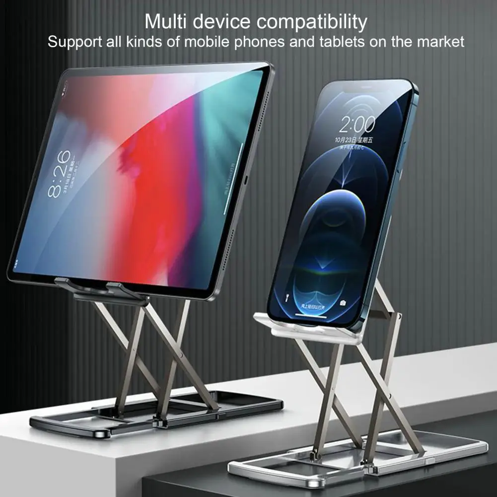 

Крепление для телефона, отличная противоскользящая подставка из алюминиевого сплава, настольная подставка, аксессуары для телефона