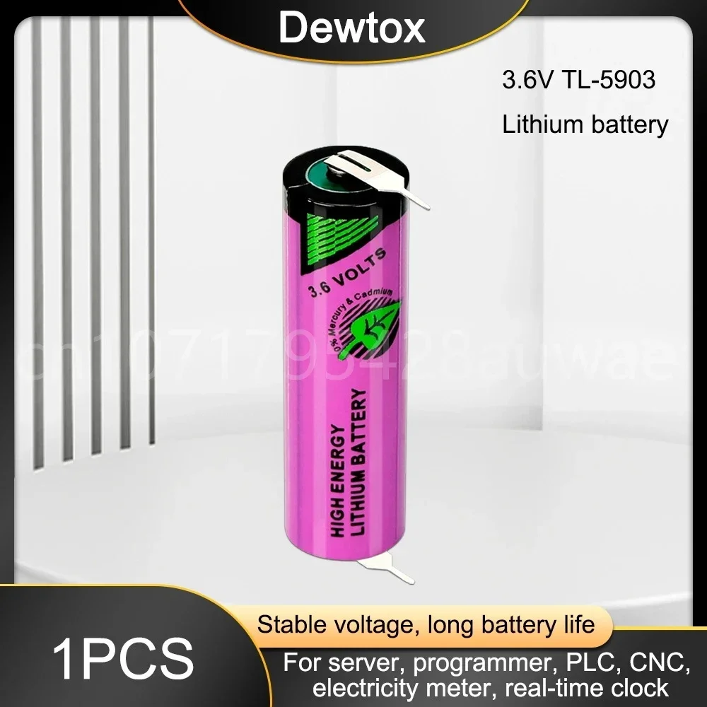 Литиевая батарея TL-5903 14500 AA ER14505 3 6 В 1 шт