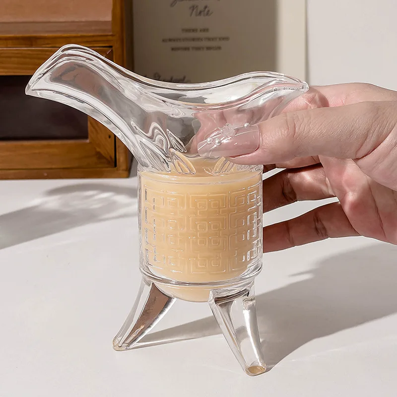 100 мл 2 шт. креативная трехногая кофейная чашка чашки для чая с молоком латте