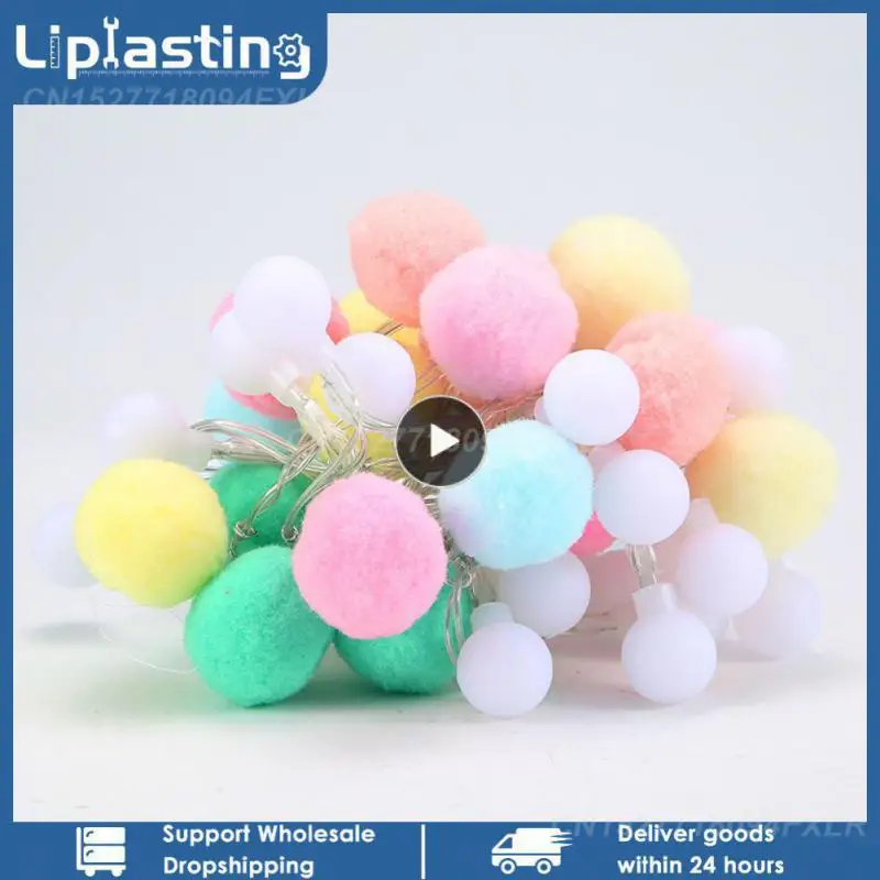 

1 ~ 7 шт. Меховые помпоны Макарон 8 мм 10 мм 15 мм до 30 мм помпоны мягкие помпоны ручная работа Свадебный декор клей на ткани аксессуары