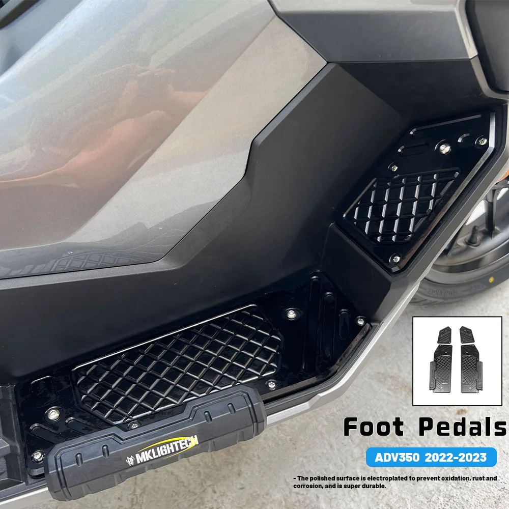 Аксессуары для мотоциклов MTKRACING для HONDA ADV350 ADV 350, подножки для ног, накладка на педаль, новинка 2022-2023
