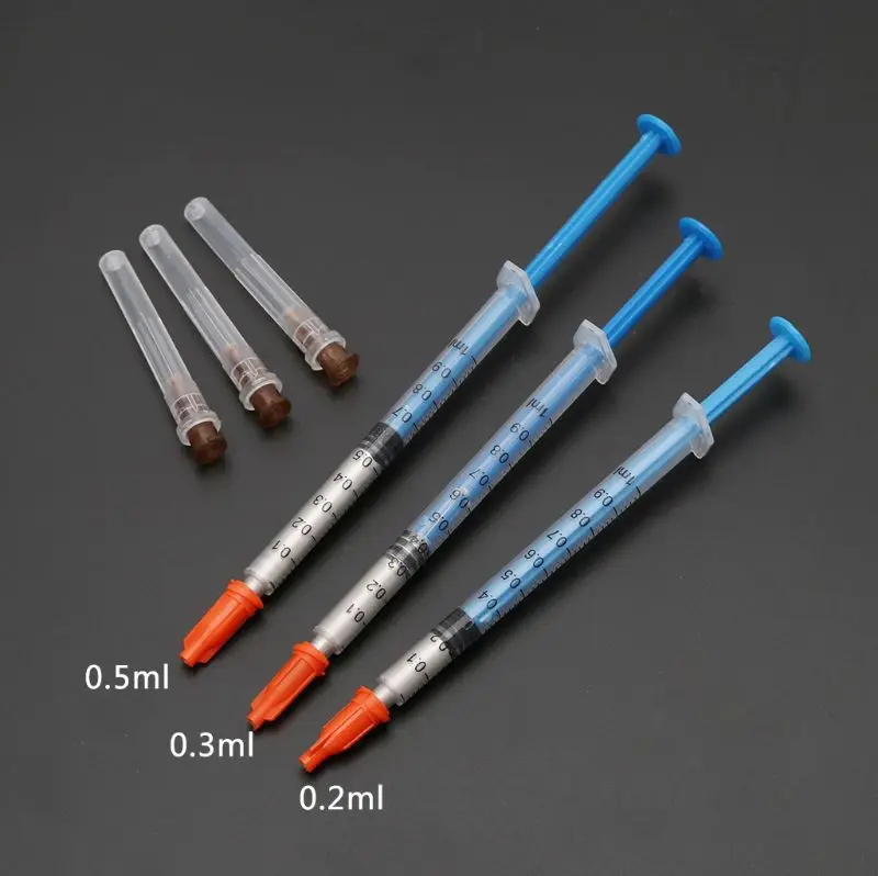 

0.2/0.3/0.5ml Silver Conductive Glue Wire Electrically Solder Paste Adhesive Paint PCB Repair For Electronics Circuit Board