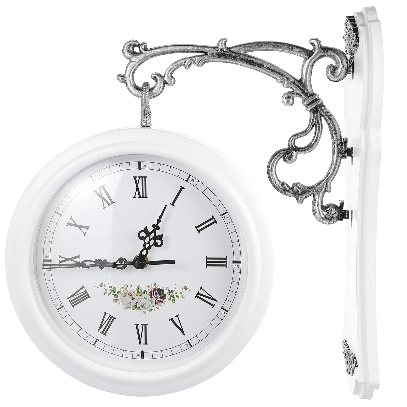 

Double Sided Vintage Clock Double Sided Rotatable Clock Rotatable Wall Clock
