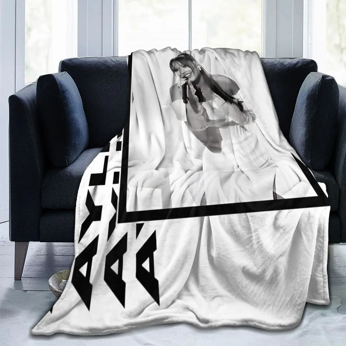 Ayliva новинка 2024 года альбом LIEB MICH одеяло Фланелевое покрывало для кровати турнира