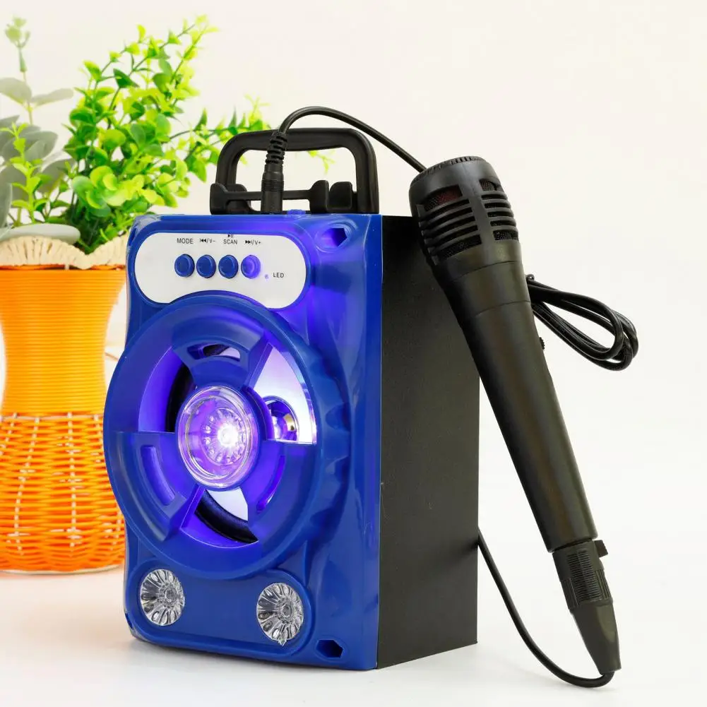 

Беспроводной громкий динамик Практичный простой в использовании подарок голосовой трансляции Bluetooth-совместимый динамик для дома