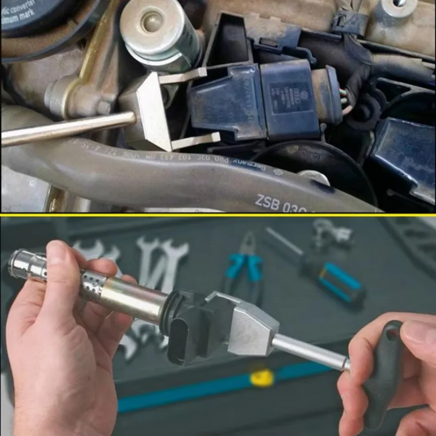 T10094A Автомобильный инструмент для снятия съемника катушки зажигания подходит VW