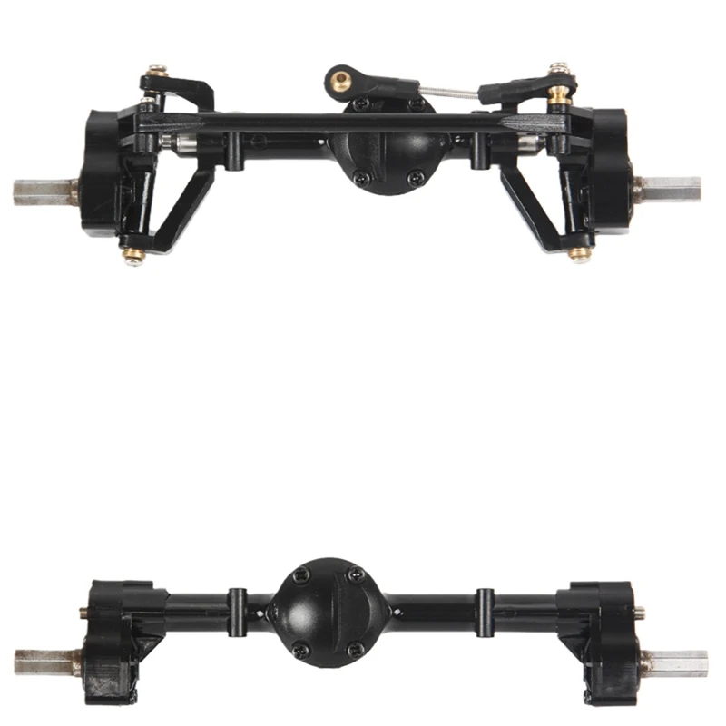 

Front Rear Portal Axle for WPL C14 C24 C24-1 C34 C44 B14 B24 1/16 RC Car Upgrade Parts