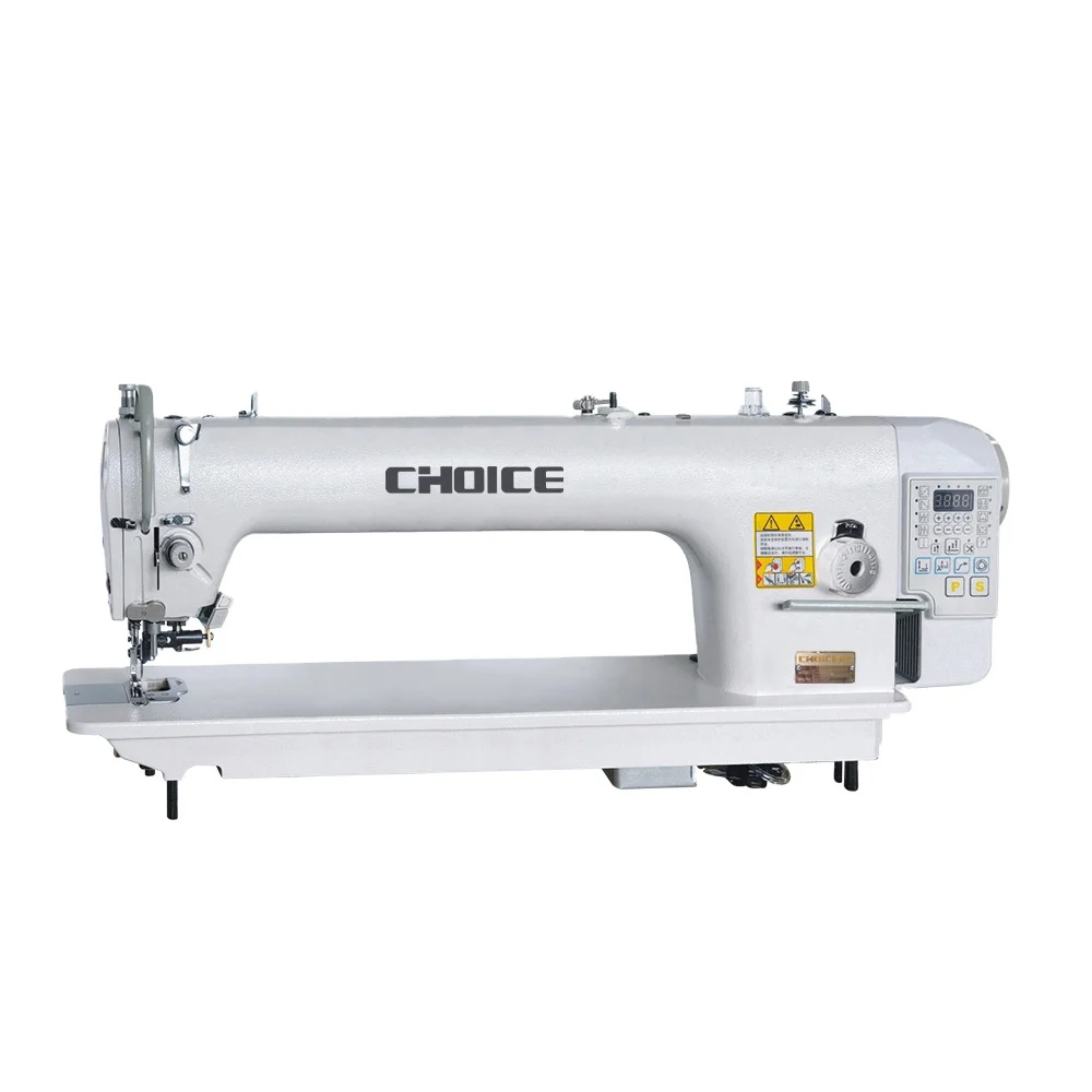 CHOICE GC5200L-D3  Long Arm Computerized Auto Trimmer Direct Drive Single Needle Industrial Sewing Machine With Side Cutter