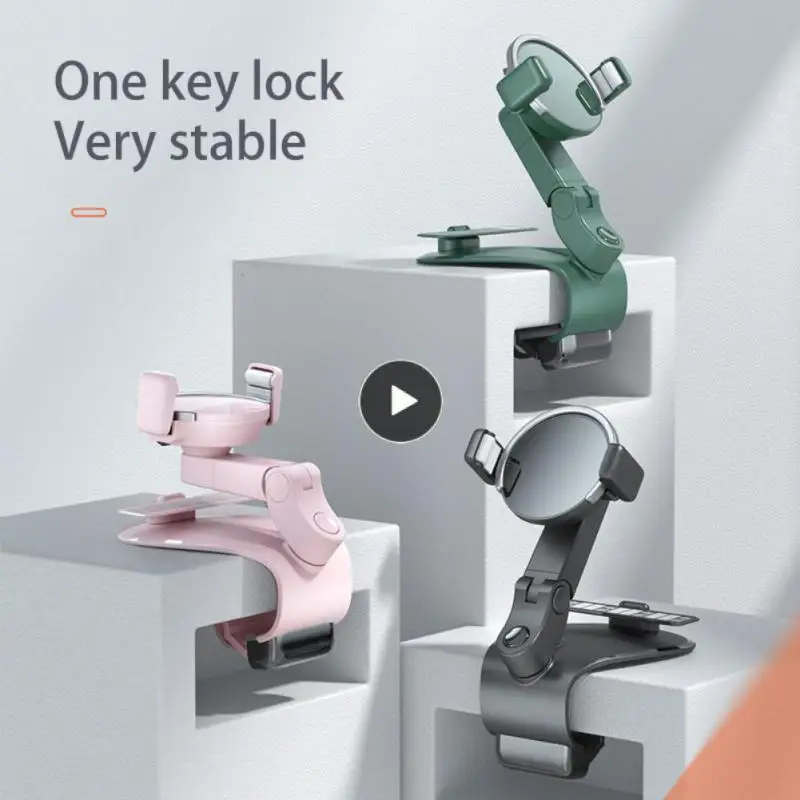 

Прочный кронштейн центральной консоли для автомобиля, для работы одной рукой, портативный многофункциональный кронштейн для навигации Ar