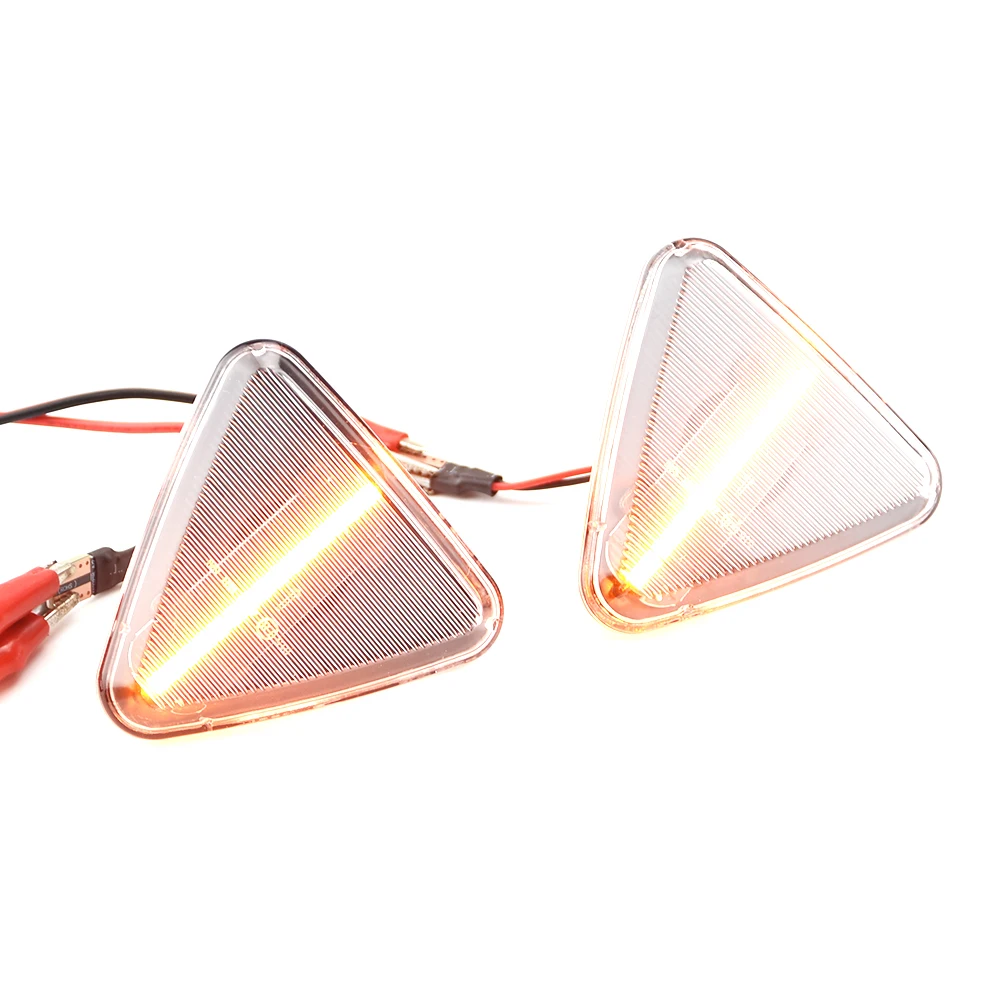 Динамический боковой габаритный фонарь для Mitsubishi Colt CZC CZ3 Z23 Z24 Z25 Z33 Z34 Z3 указатель