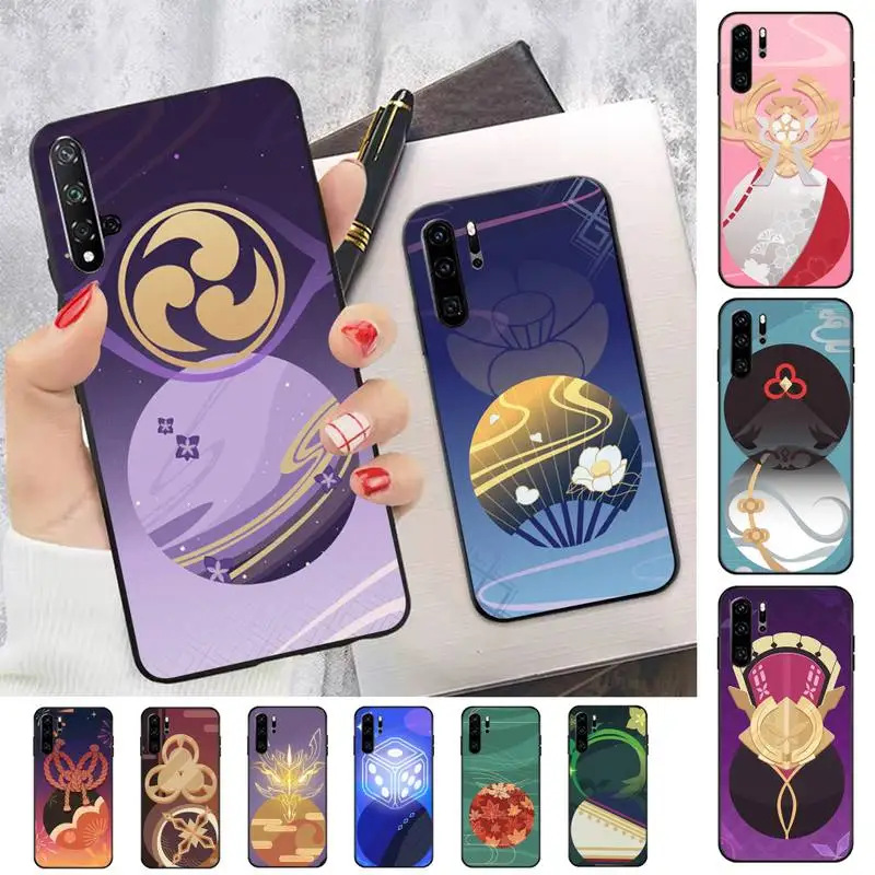 

Combo Genshin Impact Phone Case for Huawei P30 40 20 10 8 9 lite pro plus Psmart2019