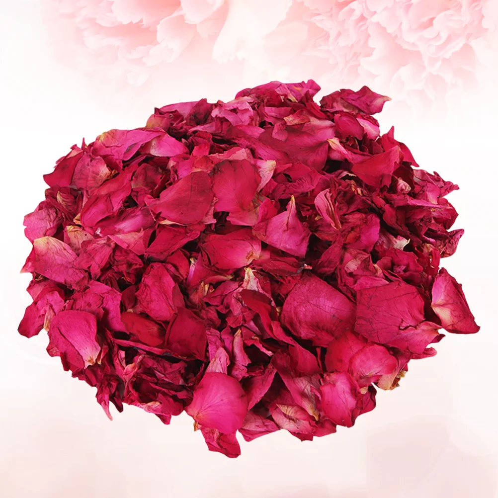 

2 Packs Dried Rose Petals Bath Shower Roseleaf Natural Dried Roseleaf Skin Care Dried Rose Petals