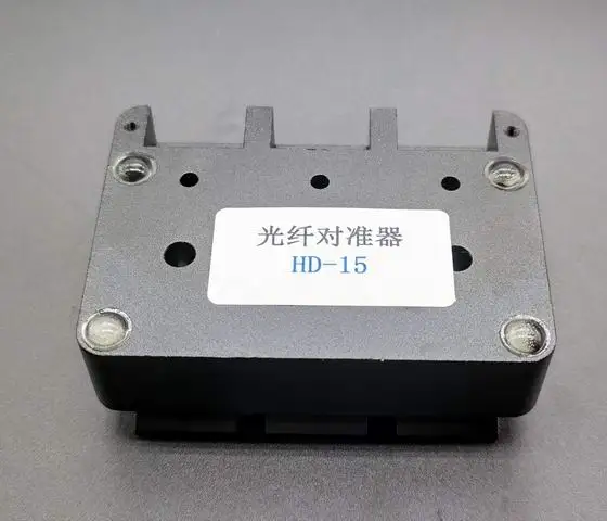 Fiber Coupler HD-15 Fiber Proofing Fiber mating connector HD-15 with fiber matching fluid