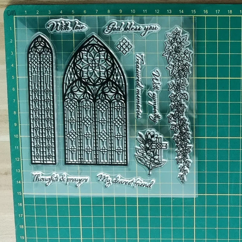 Металлические трафареты для скрапбукинга