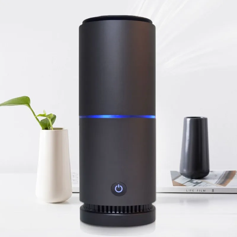 

УФ-фильтр для очистки воздуха, умный очиститель воздуха с ультрафиолетосветильник Том, с hepa-фильтром, для дома и автомобиля