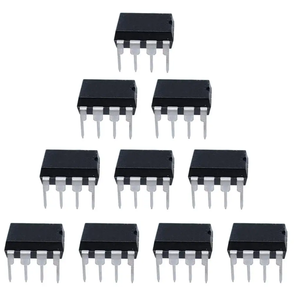 

10pcs/lot NE5532P 5532DR NE555P NE555DR Dual Operation High Performance Low Noise Audio Operational Amplifier DIP8/SOP8