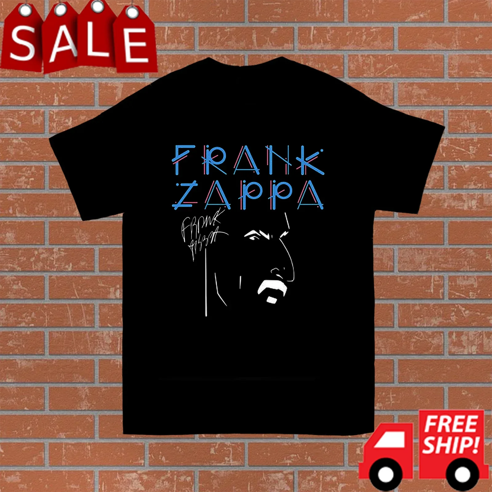 Мужская футболка с коротким рукавом размеры от S до 5XL