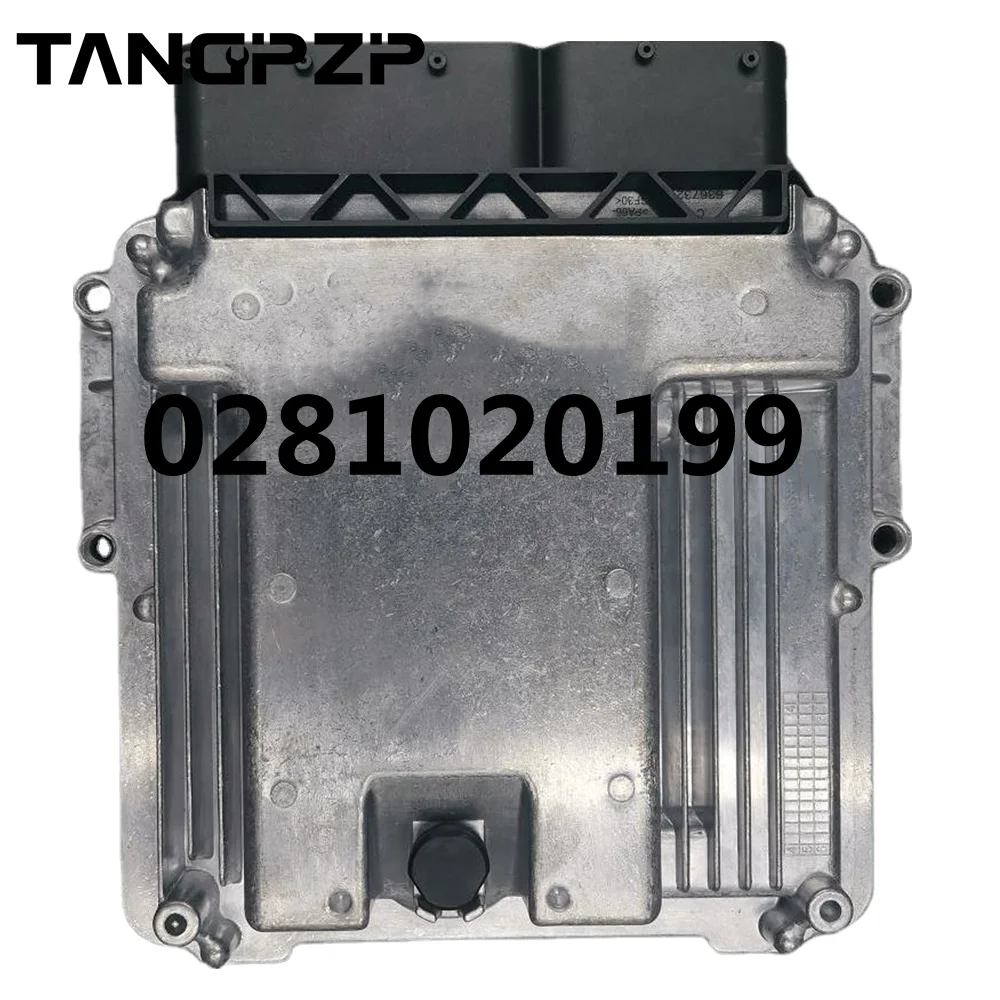 

New 0281020199 Original Engine Computer Board ECU EDC17 G1600-3823351 Fit for Dongfeng Yuchai