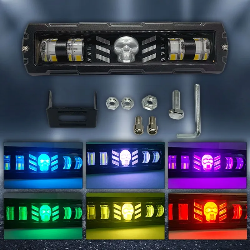 6-дюймовый фонарь для внедорожника