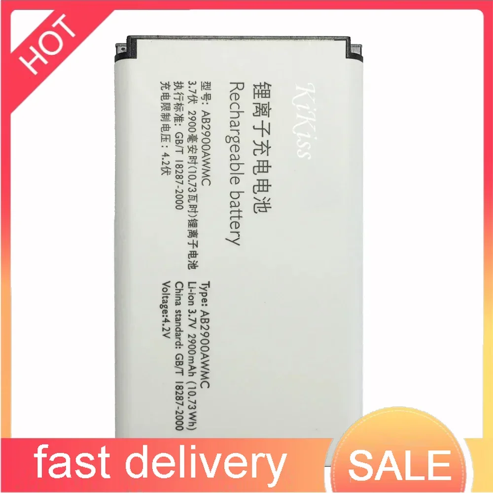 AB2900AWMC для PHILIPS Xenium X5500 X1560 CTX5500 CTX1560 запасная батарея мобильного телефона 2900mAh