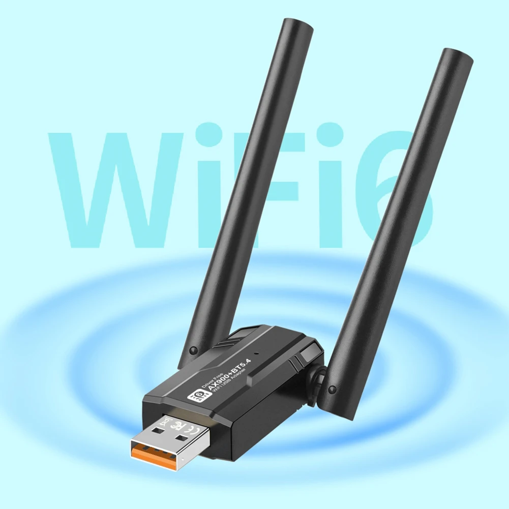 AX918B Wi-Fi USB-адаптер двухдиапазонный 2 4G + 5 ГГц ключ Bluetooth-приемник беспроводной
