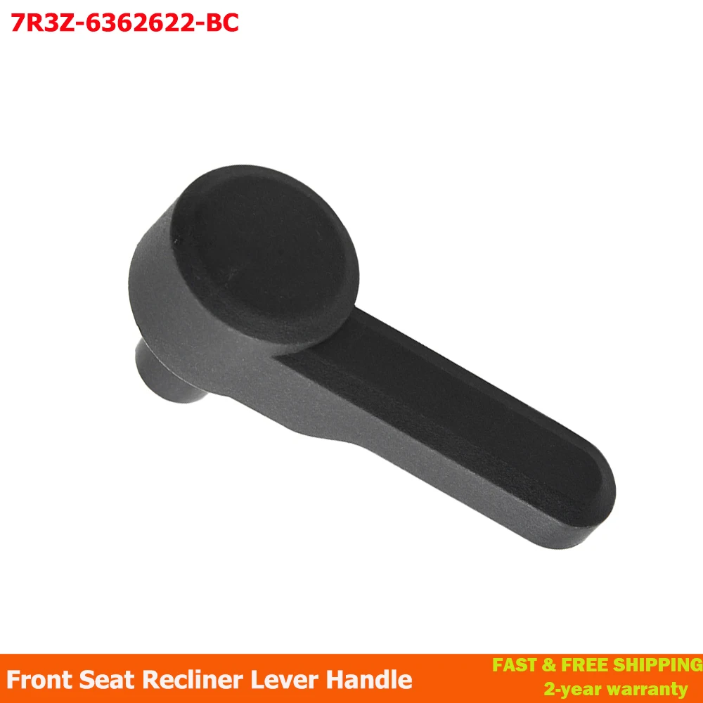 

Переднее черное кресло с откидной ручкой для Ford Mustang 2005-2014 7R3Z-6362622-BC 7R3Z6362622BC