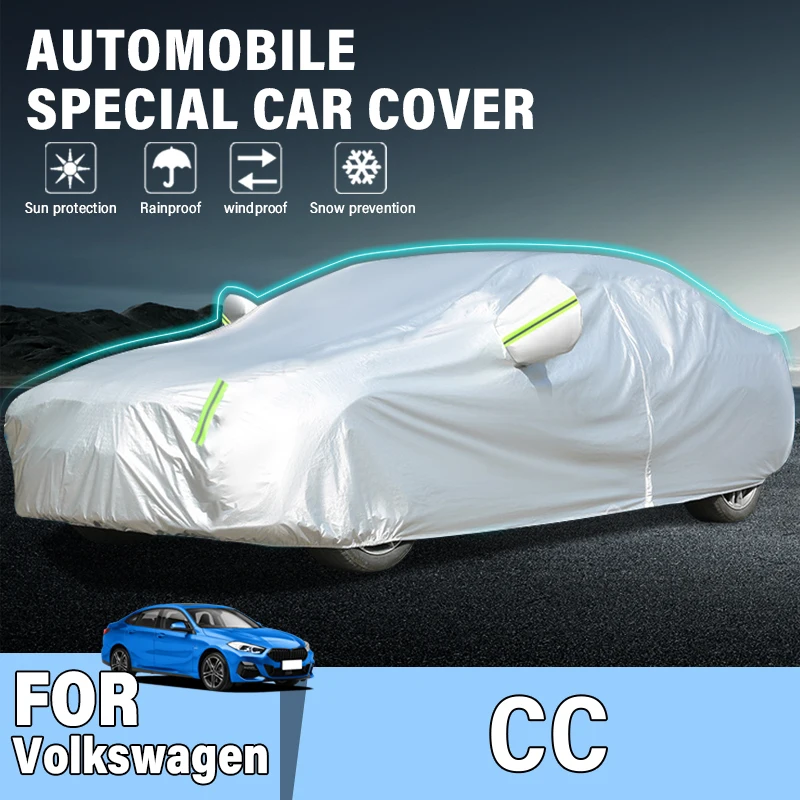 

Чехол для автомобиля, защитный козырек от снега и пыли для Volkswagen VW CC