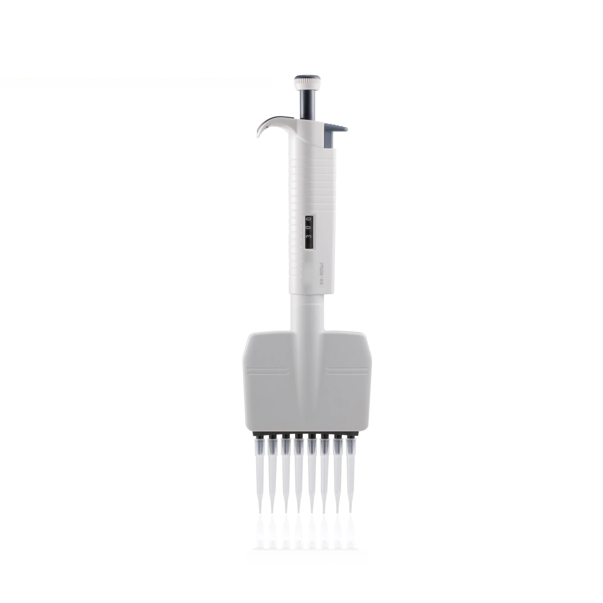 

NADE MPP-8 0.5-300ul Lab Pipette 8-channel Adjustable Volume MicroPette fully Autoclavable Pipette