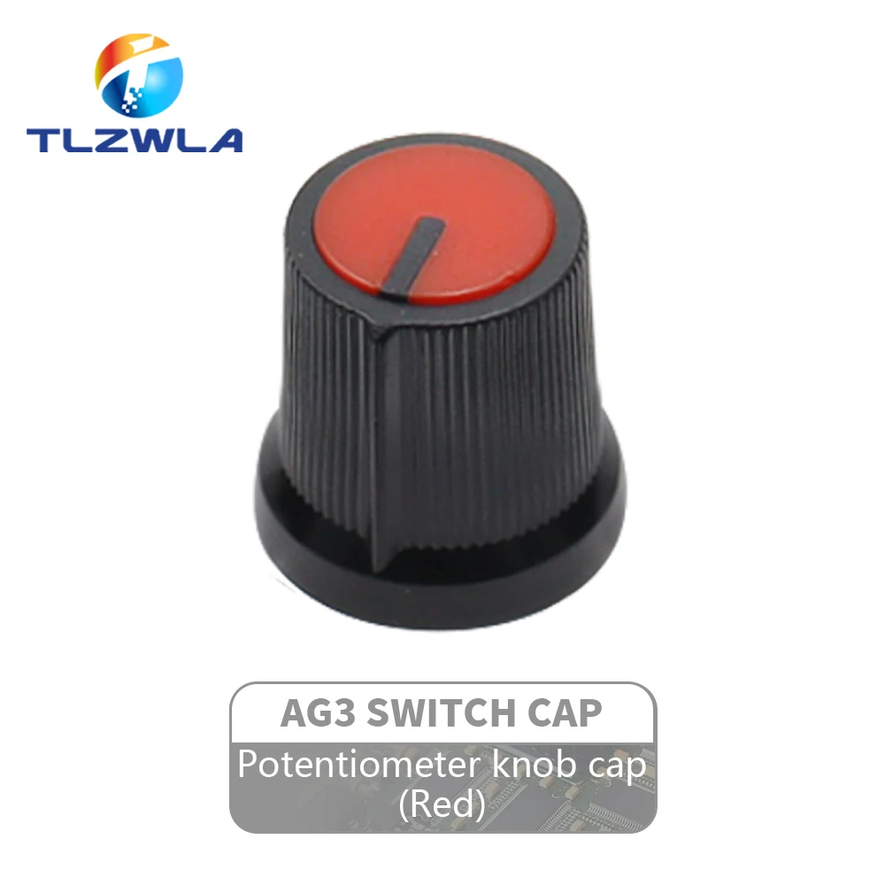 Крышки для потенциометров TLZWLA пластик 25 шт.