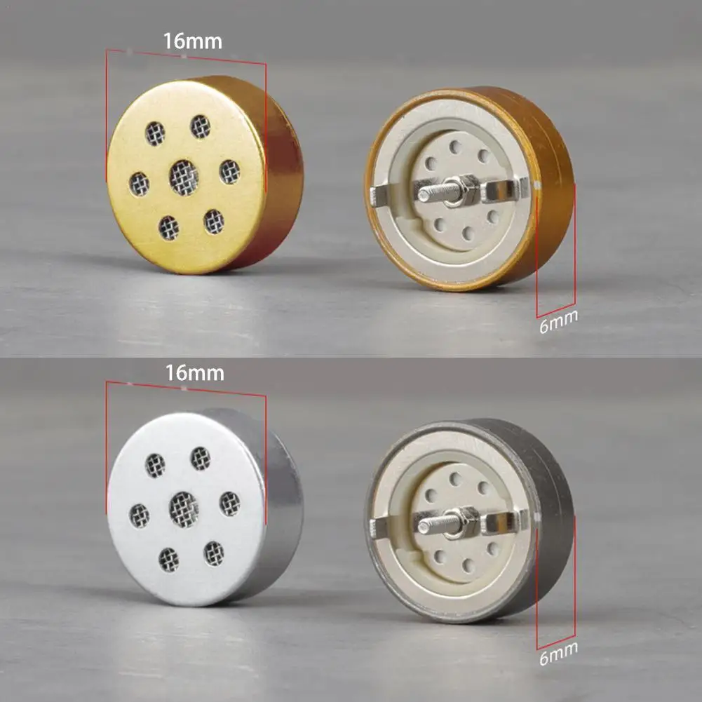 

Микрофон диаметром 16 мм, картридж с большой диафрагмой, сердечник в капсулах для самостоятельной студийной записи, конденсаторный микрофон...