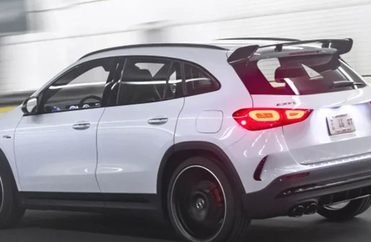 Автомобильный задний спойлер багажника комплект кузова заднее крыло автомобиля