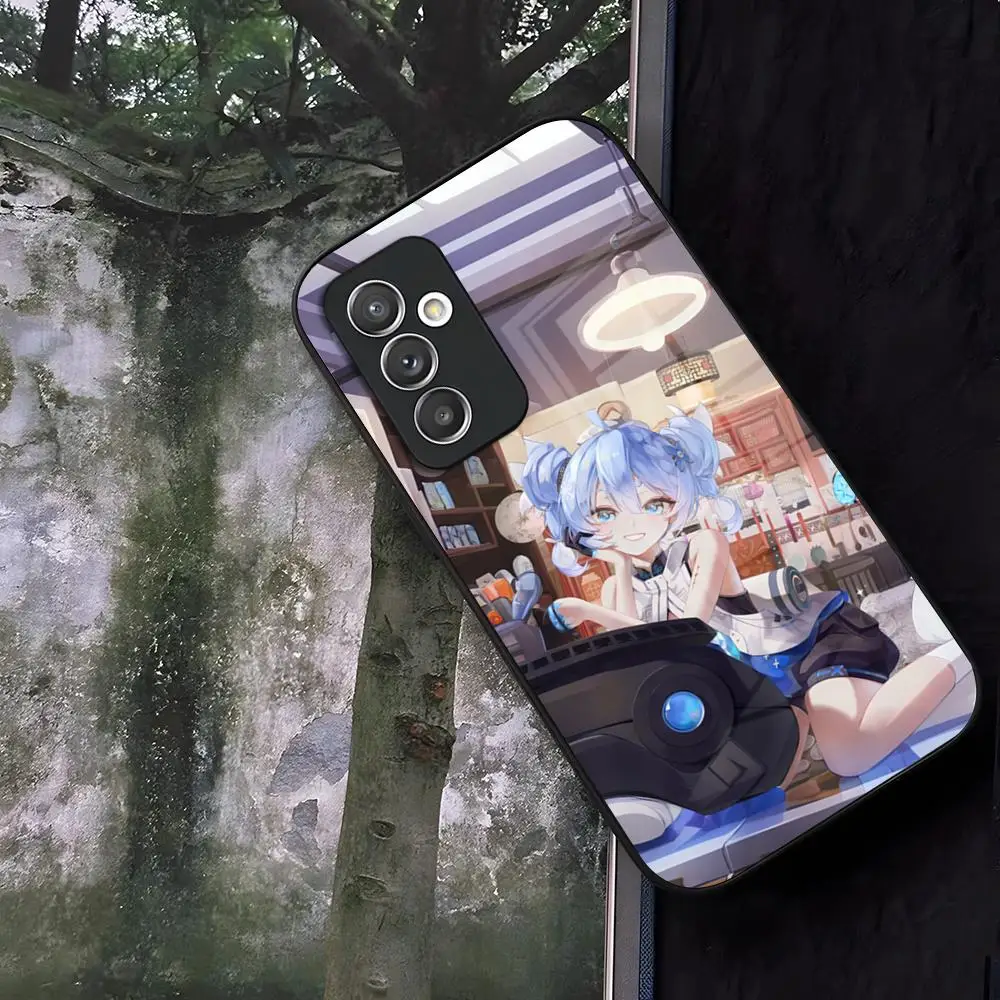 Youhu Wuthering Waves Чехол для телефона Стекло Samsung Galaxy S20 S25 S21 S22 S24 S23 Ultra Fe Plus A34 A54 A16 A24 A52 A53