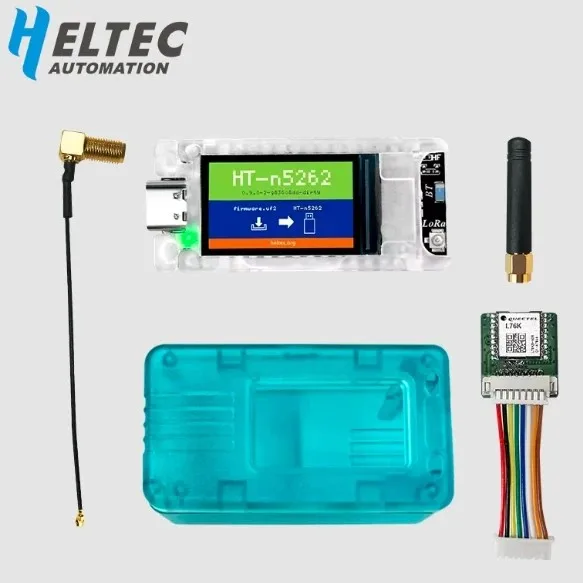 

Heltec Mesh Node T114 V2.0 Металастичный трекер Gnss SX1262 LoRaWAN LoRa Arduino BLE Устройство позиционирования низкой мощности